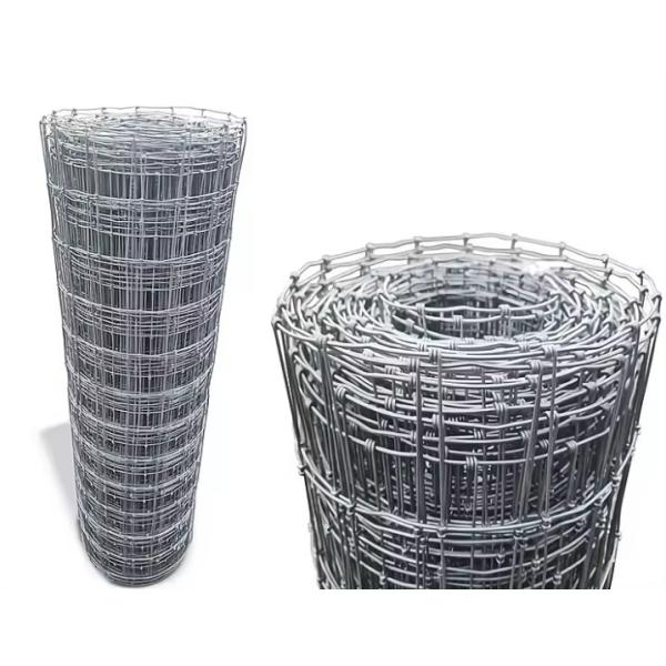 Top Quality And Good Price 1.8M Hot Dipped Galvanized Grassland Farm Field Fence