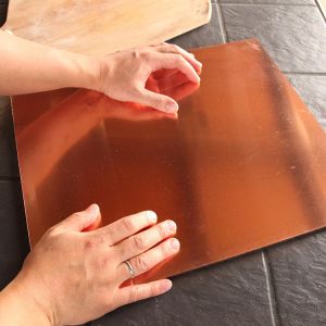 Hot Pure 0.2mm C10100 Copper Sheet Polishing With Min 99.9%