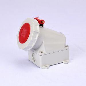 Female Male 5 Pin 16A IP67 Industrial Power Socket