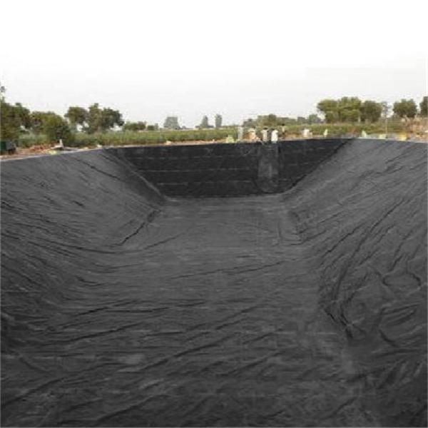 HDPE Geomembrane Polyfilm for Agriculture Liners 0.2mm-3mm Thickness 100% Virgin