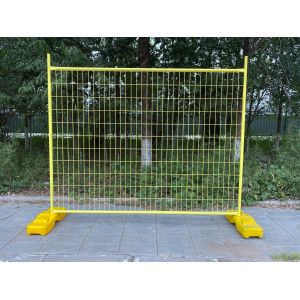 Cheap Hot Galvanized Australia Standard Mobile Event Temporary Fencing Panel For