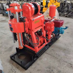 200mHydraulic Geotechnical Geological Core Sampling Drilling Rig