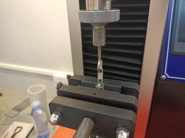 Quality ASTM D2061 Standard Universal Testing Machine 2KN Tensile Strength Measuring Machine UTM Desktop wholesale