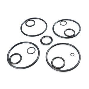NBR Rubber O Ring Seal Gasket Rubber Spacer Oil Resistance FKM Sealing Ring