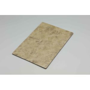 Width 1500mm Balconies Marble Aluminum Composite Panel 3mm Aluminum Roofing