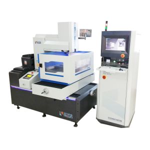 Cheap 0.8um Surface Finishing Electronica Cnc Wire Cut Edm Machine With LED Inside Light for sale