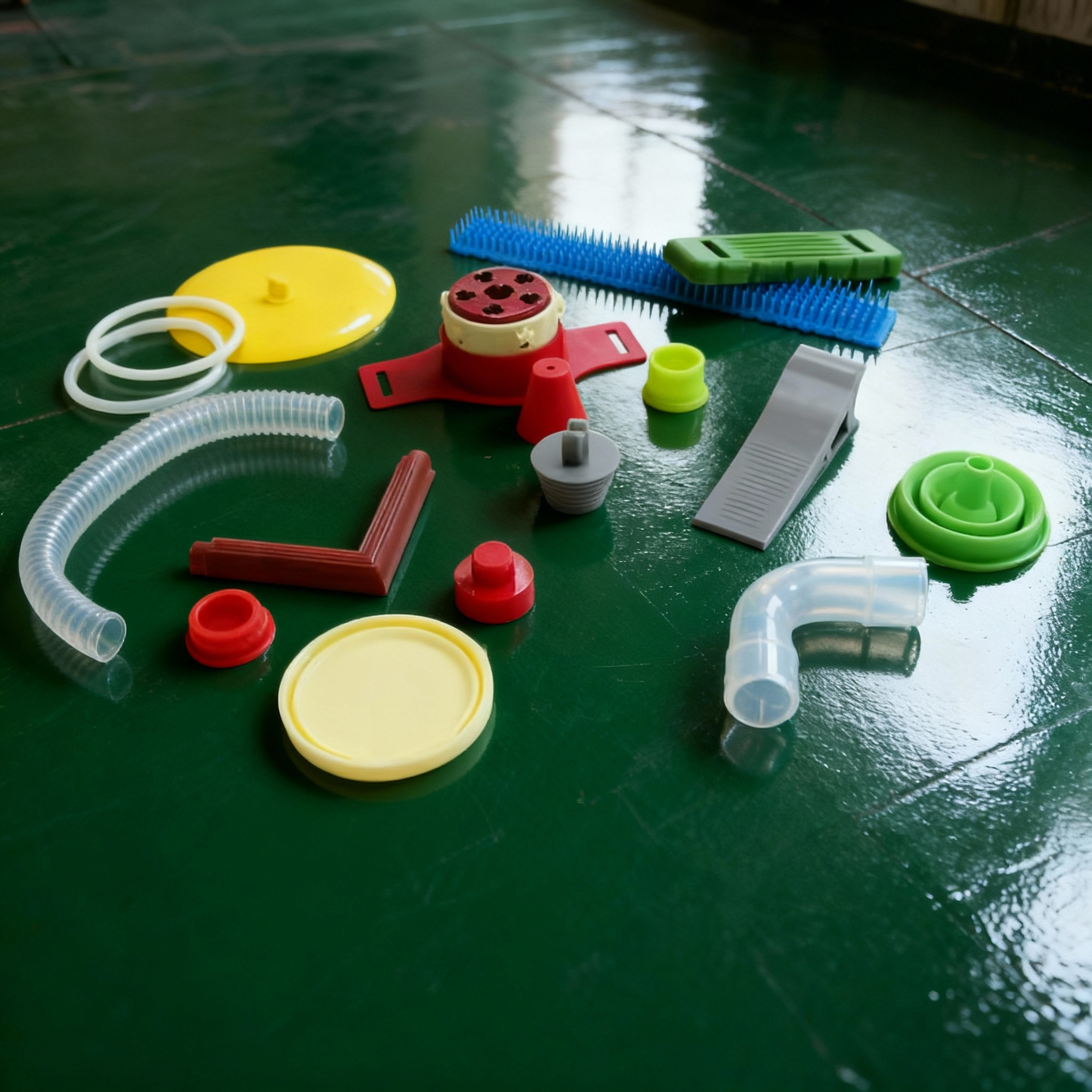 Cheap High Quality Customized Size Rubber Moulding Parts with High Compression Resistance for sale