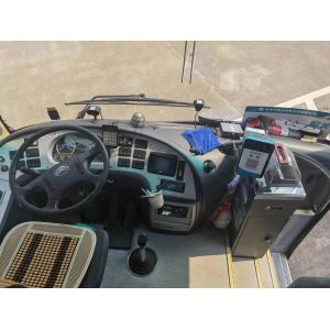 2013 Year 45 Seats Used Yutong Bus ZK6107 Steering RHD In Good Condition