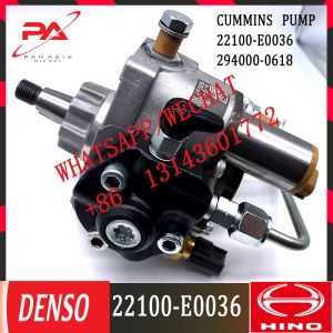 J05E-TG 22100-E0036 DENSO Fuel Injection Pump For HINO 294000-0610 294000-0617