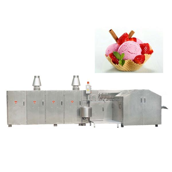 High Capacity Waffle Basbet Production Line With Cast Iron Baking Plates CBI-47