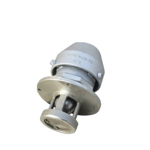 Oil Tank Truck Parts Stainless Steel Breathing Valve with Flange 0.5-0.8mpa Gas Source Pressure Compatible