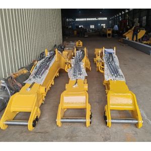 Construction Machinery Excavator Arm Long Boom For Tunnel Project