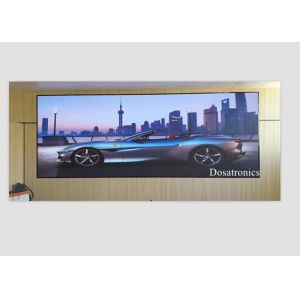 IP30 800cd/M2 Indoor Full Color LED Screen P1.8mm LINSN Control System
