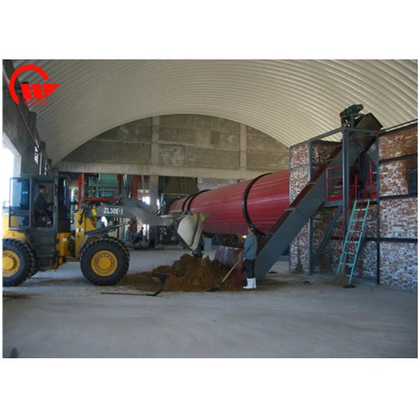 Quality High Strength Chicken Manure Dryer Machine , Durable Rotary Rice Dryer wholesale