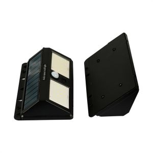 Security All Weather LED Motion Sensor Wall Light Solar Powered