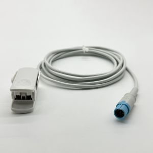 Siemens-Masi Compatible Reusable SpO2 Sensor Adult finger clip 7pin