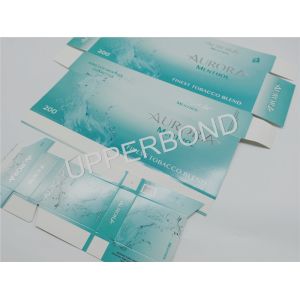 China King Size 7.8mm Diameter Cigarette Packet Cardboard Box WIth Logo on sale