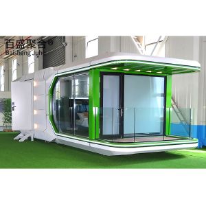 Modern Design Style Space Capsule Hotel Building Pod for Standard Plan