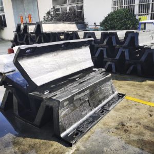 High Impact Resistance Arch Rubber Fender Customized Size Pallet Packing