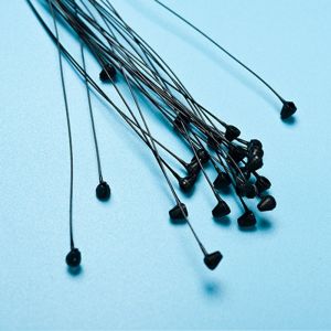 Conical Loop Lock Tag Pin , 5 Inches Plastic Security Loop