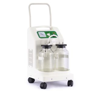China 9A-26D mucus anti-overflow suction phlegm medical mobile aspirator for bedside on sale