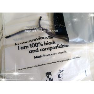 100% Biodegradable plant based PBAT PLA compostable stand up pouch kraft paper