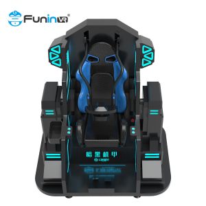 VR mecha Robot 9D rides Cinema Simulator Virtual Reality for indoor games