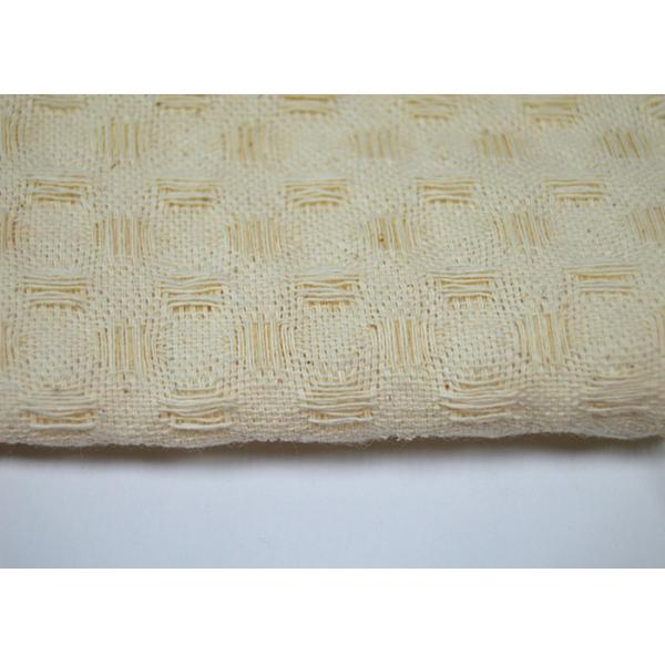 Quality Purity Cotton Honeycomb Pattern Jacquard Fabric Varying Drape - Ability wholesale