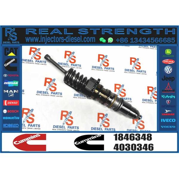 Quality Diesel engine parts injector 1846351 1846350 1846348 for c-cummins Qsx15 engine wholesale