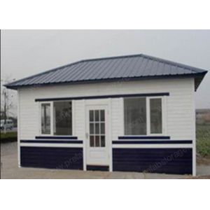 Small Prefabricated Panelized Cabin Kiosk With 24m² ANT PH1706