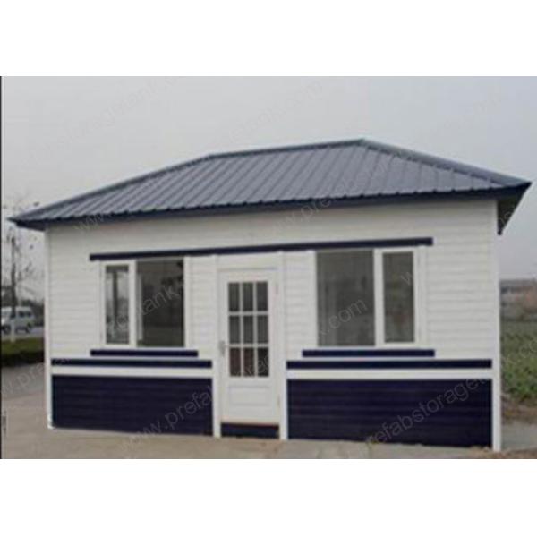 Quality Small Prefabricated Panelized Cabin Kiosk With 24m² ANT PH1706 wholesale