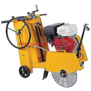 Asphalt Concrete Cutter with Honda Engine Gx270 Cutting Machine