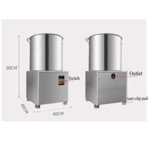 Multi-Function Shrimp Dehydrator Machine Kitchen