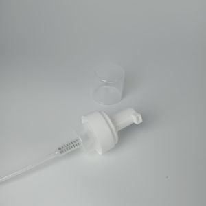 Customized Colorful Plastic Pp Foam Pumps Foam Generator For 8 Oz Bottles