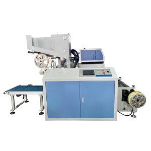 Automatic Aluminum Foil Rewinder with Electric Driven and Labeling System