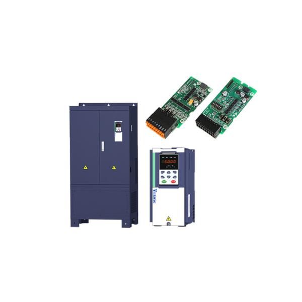 Electric 0-2000HZ 380V VFD Variable Frequency Drive With Sensorless Current