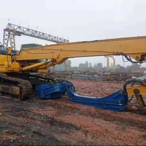 Cheap High Safety Excavator Mounted Vibratory Pile Hammer – Reliable &amp; Efficient for sale