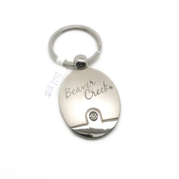 Quality Customized Logo Metal Keychain Holder with TT Payment Term in wholesale