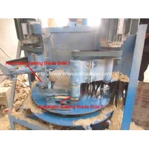 Wooden Paint Brush Handle Making Machine