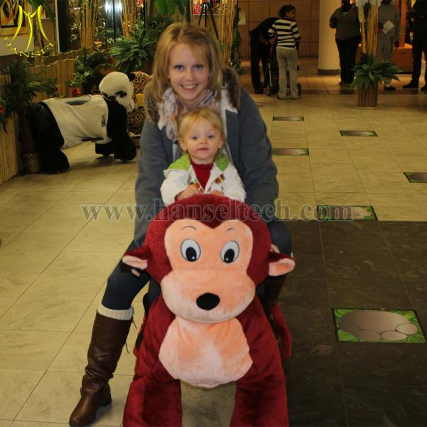 Hansel children rides used carousel and kids playground are hot saled now