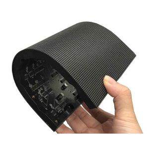 High-Resolution Indoor P1.5mm Creative LED Display Flexible Modules Refresh Rate