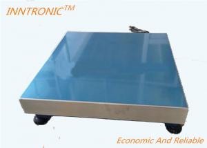 Cheap 800kg 0.2kg Electronic LED Display Mild Steel Bench Weighing Scale AC 220V / 50Hz for sale