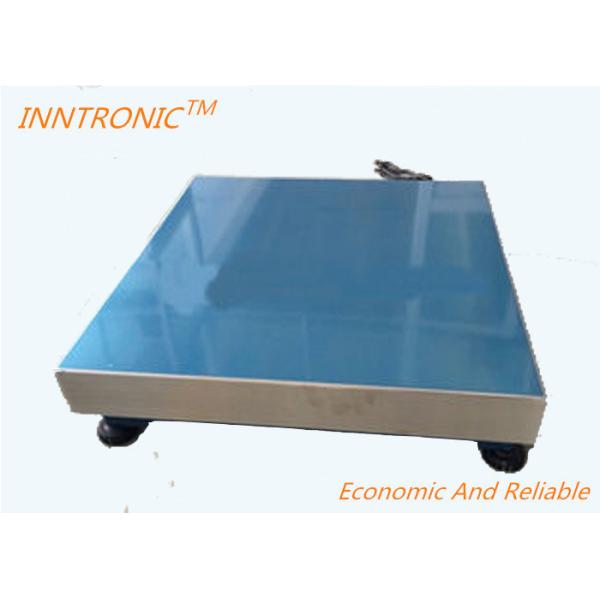 INBS 800kg 0.2kg Electronic LED yaohua Display Mild Steel Bench Weighing Platform Scale IP65 AC 220V / 50Hz