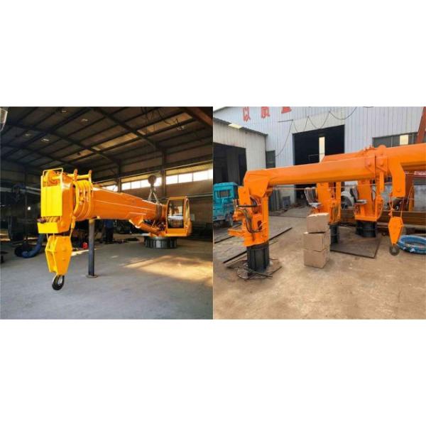 Seaport Marine 30T Mobile Harbor Crane Marine Knuckle Boom Crane