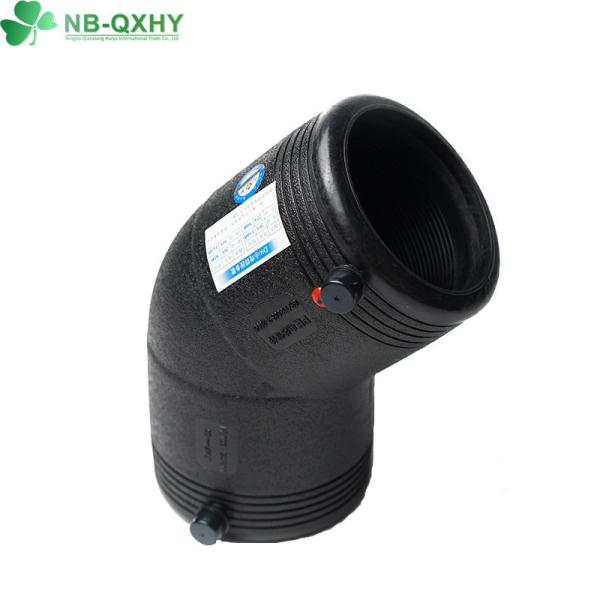 QX HDPE Electrofusion Pipe Fittings for Water Supply Customization and