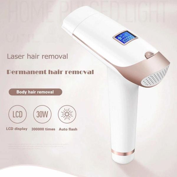 PSE Painless 400000 Flashes handheld laser hair removal device
