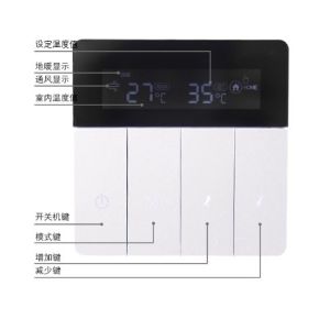 Cheap 220V Smart Thermostat WIFI Ac Unit Temperature Controller for sale