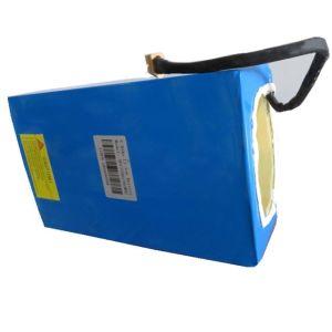 Customized 36 Volt Lithium Batteries Pack 10ah 36v 10s4p MSDS UN38.3 For Ebike