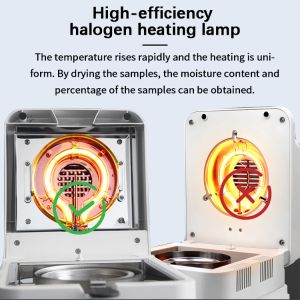 China BAXIT DHS Series High Precision Halogen Moisture Analyzer 0.001g 110g for Laboratory on sale