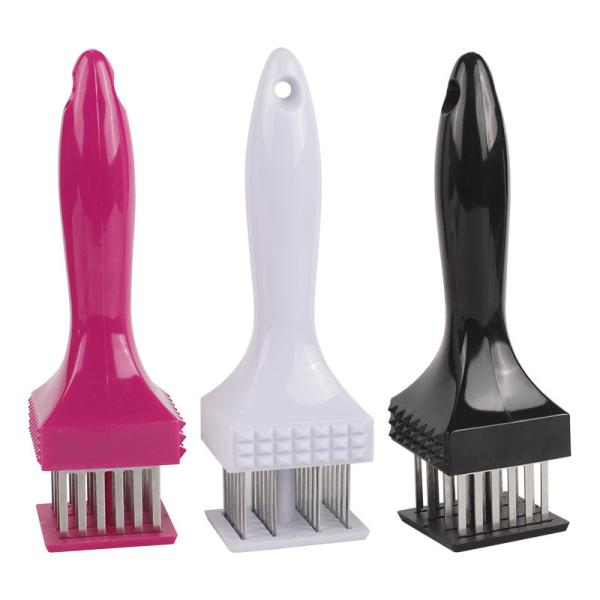 Steak Hammer Stainless Steel Fast Manual Multi Loose Meat Needle Injector Tenderizer